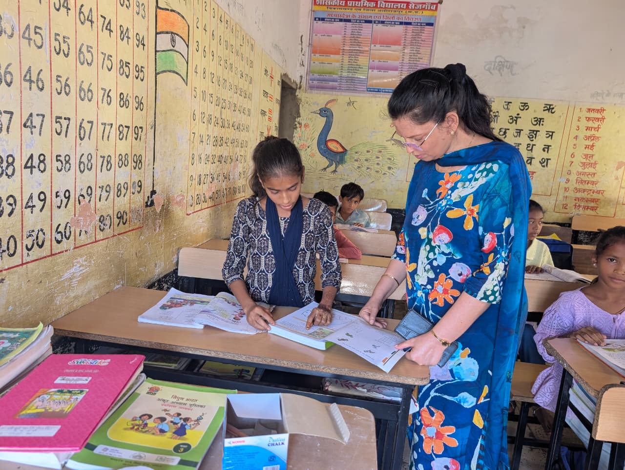 निरिक्षण के दौरान अनियमितताए ओर लापरवाही पाए जाने पर कलेक्टर ने  चिकित्सा एवं सहायक नर्स ओर मध्याह्न भोजन समूह पर कार्यवाही की