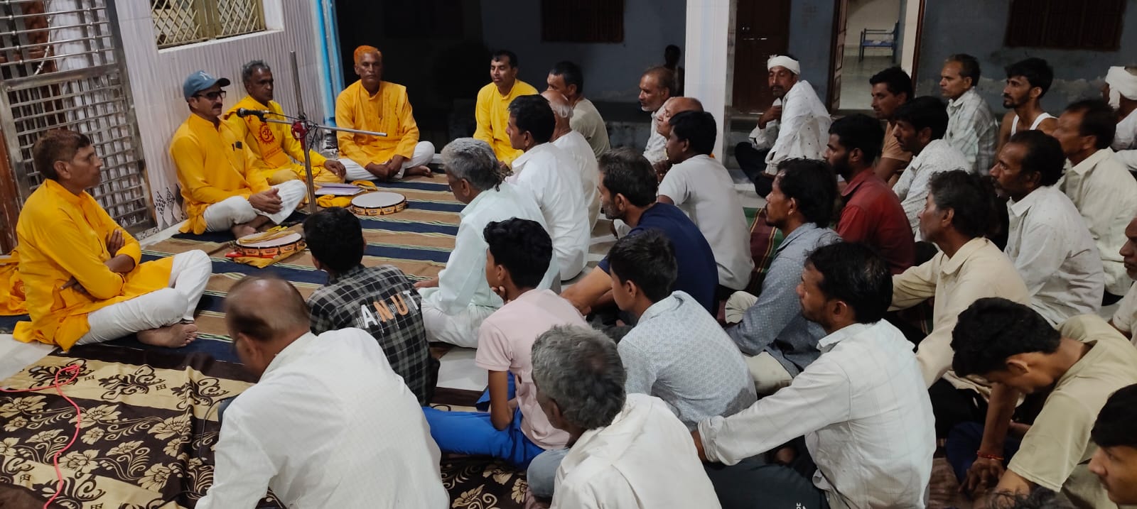 ज्योति कलश रथ यात्रा की तैयारियां जोरों पर