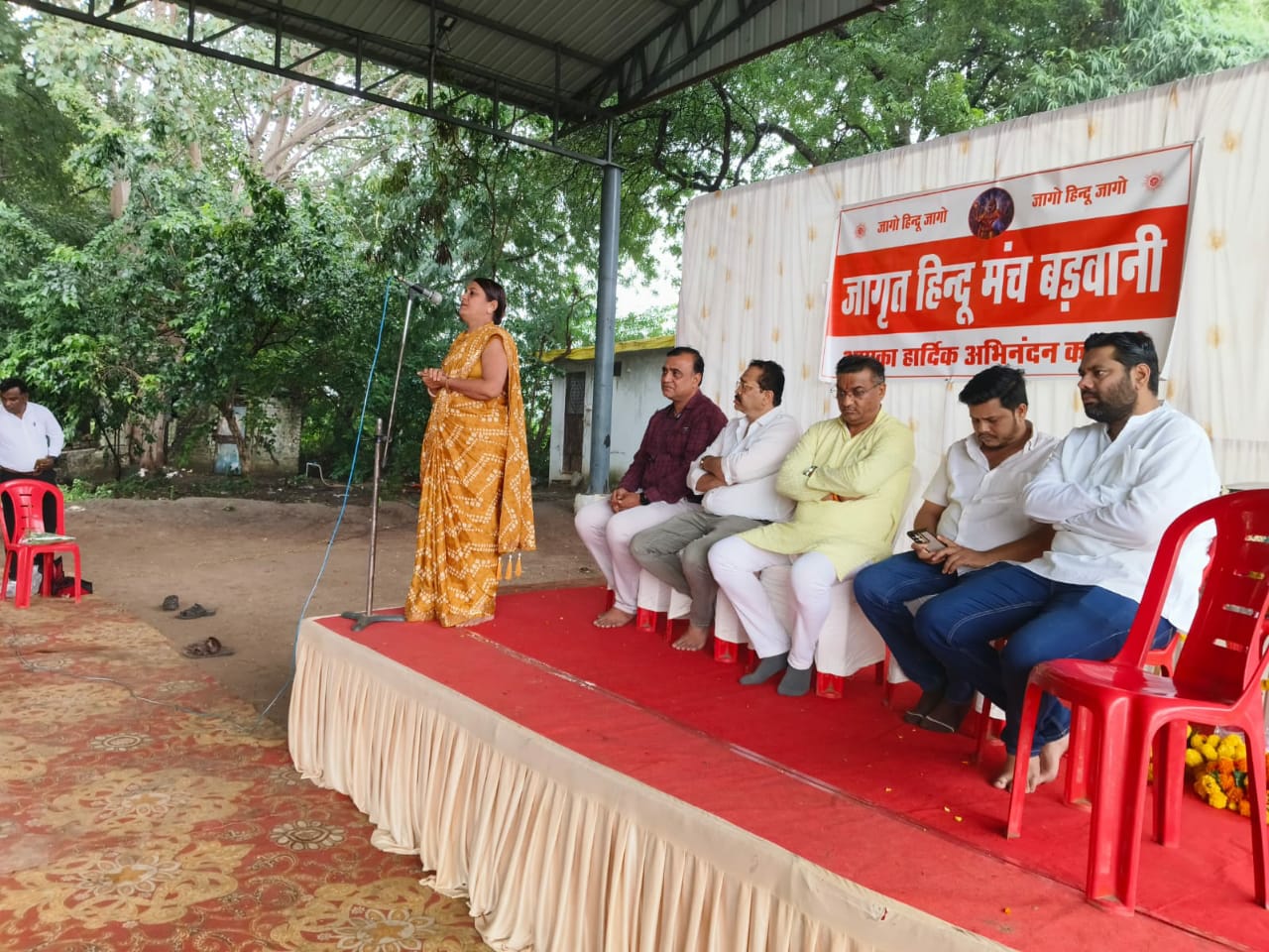 जागृत हिंदू मंच बड़वानी द्वारा आयोजित दीपावली मिलन समारोह में हिंदू एकता, जनसंख्या संतुलन एवं सांस्कृतिक चेतना पर हुआ चिंतन