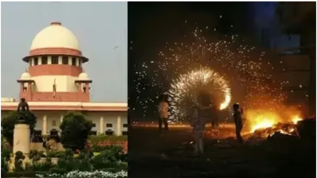 दिवाली पर दिल्ली-NCR को राहत? सुप्रीम कोर्ट ने ग्रीन पटाखों की बिक्री को अनुमति देने के दिए संकेत