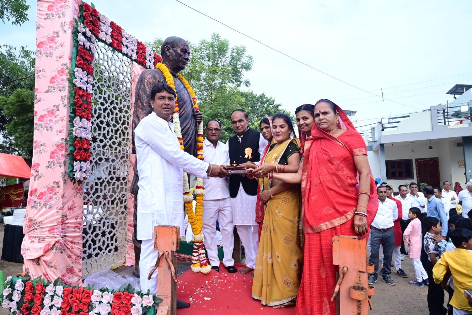 🇮🇳 लौह पुरुष की 150वीं जयंती: कसरावद में पाटीदार समाज ने निकाली भव्य ‘एकता रैली’