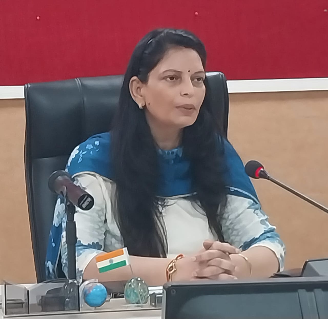 *कलेक्टर नीतू माथुर ने जिलेवासियो से विशेष गहन पुनरीक्षण (एसआईआर)  अभियान में सहयोग करने की अपील की*