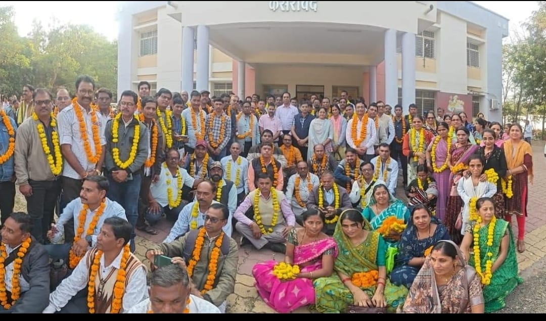 जिले में सर्वप्रथम – कसरावद विधानसभा में विशेष गहन पुनरीक्षण (SIR-2026) का कार्य निर्धारित समय से पहले पूर्ण