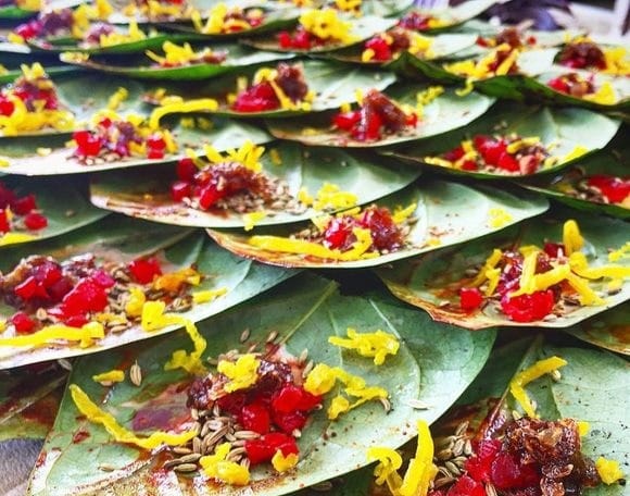 बनारस के साथ पान इंदौर की भी सांस्कृतिक पहिचान