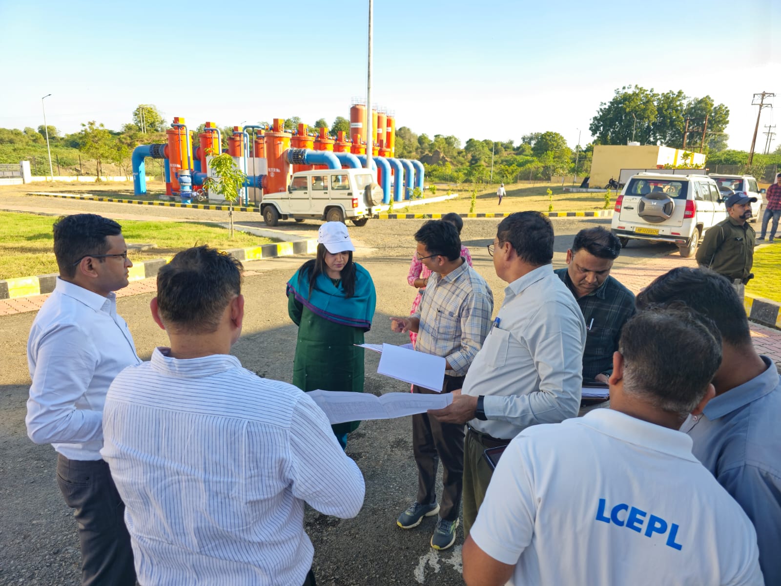 कलेक्टर ने प्रमुख सिंचाई परियोजनाओं का सघन निरीक्षण किया लोअर गोई नहर और नागलवाड़ी माइक्रो परियोजना की गुणवत्ता जांची