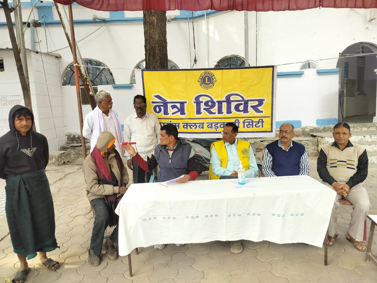 जिला अस्पताल में नेत्र शिविर संपन्न 17 मरीजों का होगा निःशुल्क लैंस प्रत्यारोपण