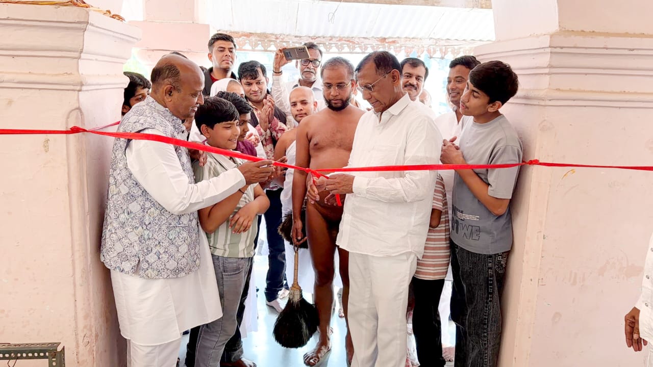 बावनगजा में विद्या समय पूर्ण हथकरघा केंद्र का हुआ भव्य लोकार्पण, अब निमाड़ में भी तैयार होगी स्वदेशी खादी