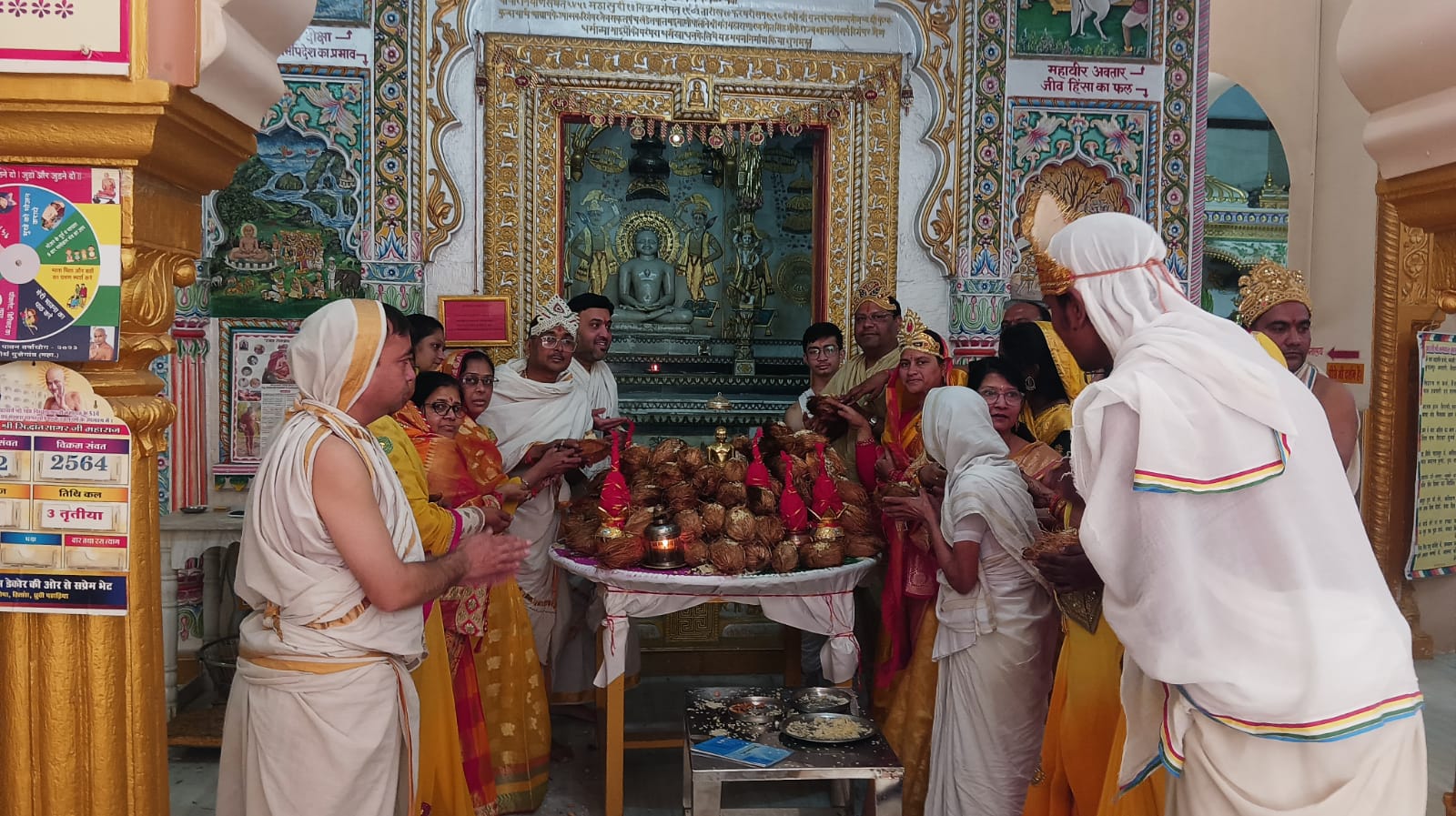 बड़वानी के खण्डेलावाल दिगंबर जैन मंदिर में 99वें वर्ष में कमलासन पर विराजित होंगे भगवान, मनाया जाएगा शताब्दी समारोह